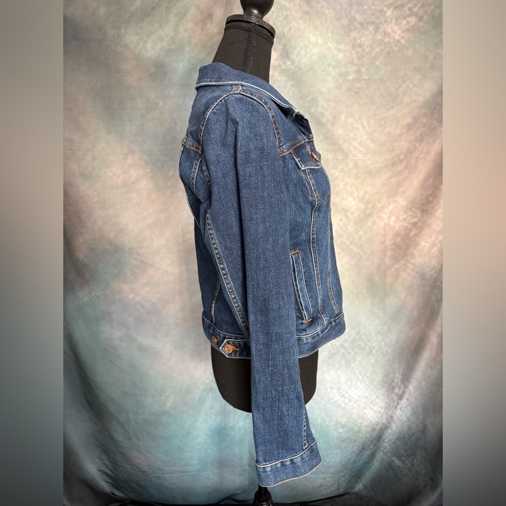 Loft Classic Denim Jacket - Medium - image 3